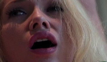 Blonde Bombshell Strips For Her Sexy Sugardaddy