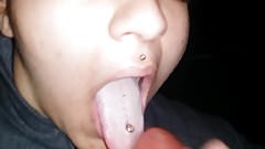 Brazil girl cum swallowing