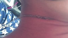 Car head cum swallowing