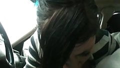 Cum to mouth of my another new friend with cum swallowing