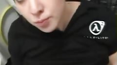 Female co-worker sucking a cock and cum swallow