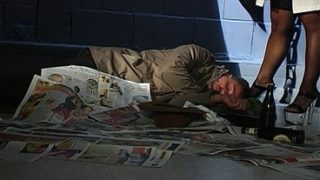 Jenna White Gives Homeless Guy A Mercy Fuck