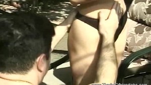 Kinky MILF Gives The Best Handjob with Horny Busty Babe