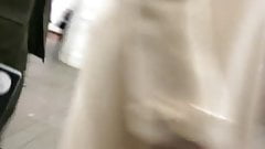 public cumshot on girl