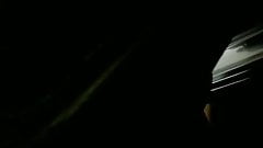 public cumshot on girls jacket