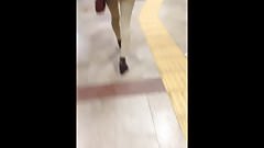 Public CumShot (Sweet Girl)