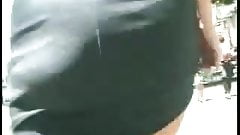 Blonde Slut – Public Facial Cum Walk