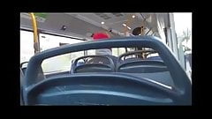 Blowjob and Fuck In German Public Bus BVR
