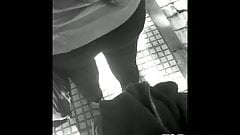 Cum On Ass In Public At Bus Stop Encoxada Grope Dick Flash