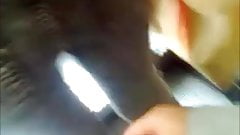 Cum on Girl in Public Compilation #1