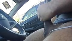 Dick Flash With Huge Cumshot