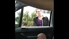 Dickflash – Cumshot for a prostitute or epic fail ?