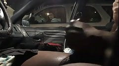 Dickflash – Cumshot for a woman, she like.