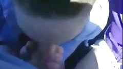 long cum in face public