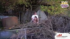 Mein Unglaublichstes Teeny Outdoor Fick-Erlebnis EVER !