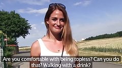 Public Sex and Cumshot