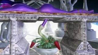 Alien Blow Job Cum Eating Plant