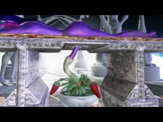 Alien Blow Job Cum Eating Plant