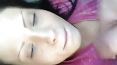 Another facial in the car