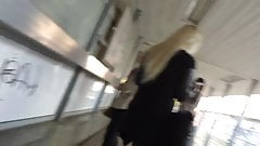 cum behind girls in public 07