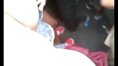 encoxada concert girl dance on sick