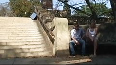 Extreme amateur public sex – different places