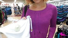 Fuck and Cumshot in a public fitting room