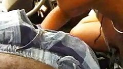 Fucking in the Car!