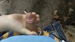 Hooker Jerks Dick Off On Her Tits