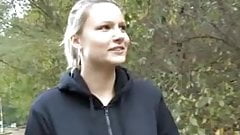 Jogger Makes A Few Extra Bucks