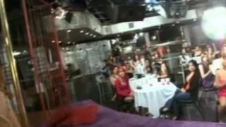 Lucky Guy Gets His Dick Sucked By Hot Latinas and Emo Girls