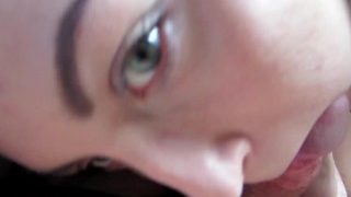 She Made For Swallowing Cum