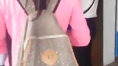 spy public cumshot her ass