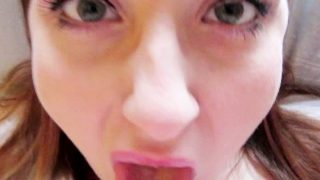 Training My Nerdy Step Sister Who looks Like Shy Doll To Love My Cock