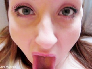 Training My Nerdy Step Sister Who looks Like Shy Doll To Love My Cock