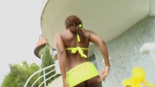 Jasmin une femme black qui veut des bites