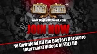 Maddy O’Reilly prend cher avec deux blacks !