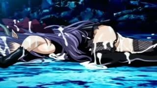 This hentai has huge oppais to enjoy