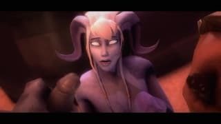 Warcraft, façon tukif. La petite prend chère.