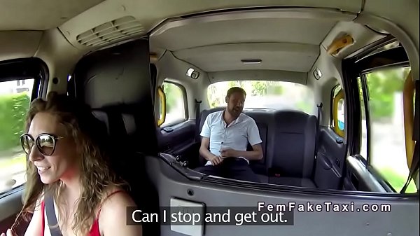 Guy cheating wife with female cab driver