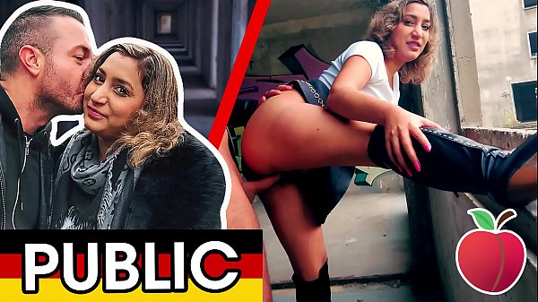 Outdoors! Hot MILF ◇ Danka Diamond ◇ BANGS stranger outdoors in Berlin! Dates66.com (ENGLISH VERSION)