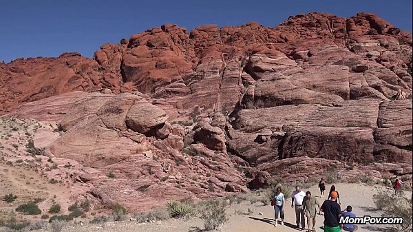 Tight Ass MILF Outdoors Fucking