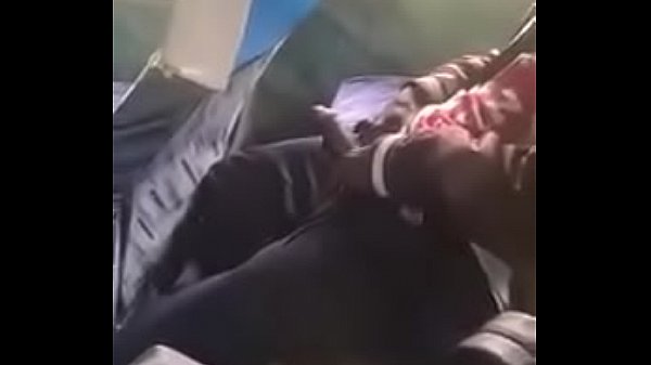 Dude Strectching Dick In A Nairobi Public Bus and Nutting
