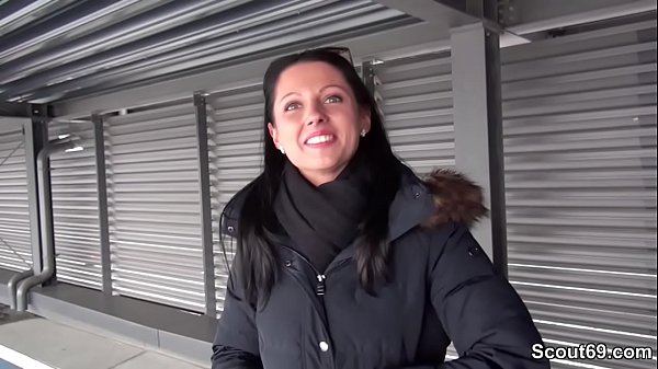 German Scout – Young Teen Seduce to Fuck on Berlin Street