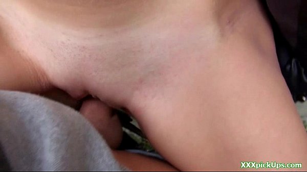 Pulled busty blonde euro babe fucked in public 28