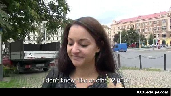 Sexy babes get picked up on the streets for a good fuck 16