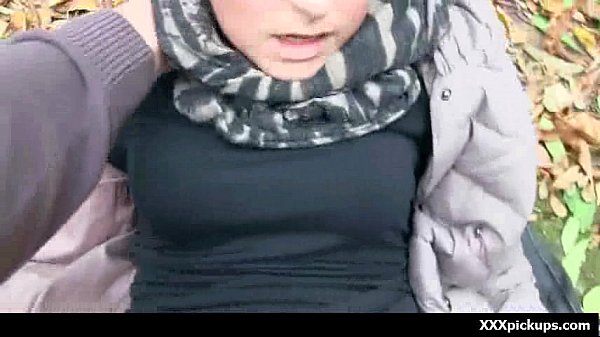 Sexy babes get picked up on the streets for a good fuck 14