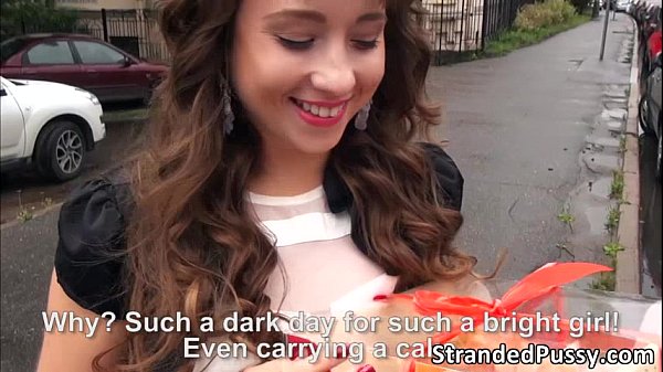 Sexy Euro babe Taissia gets her assholes penetrated