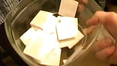 french blonde amateur gang bang