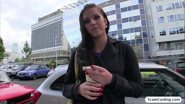 Hot sexy Brunette Morgan is getting fucked hard on the desk doggystyle